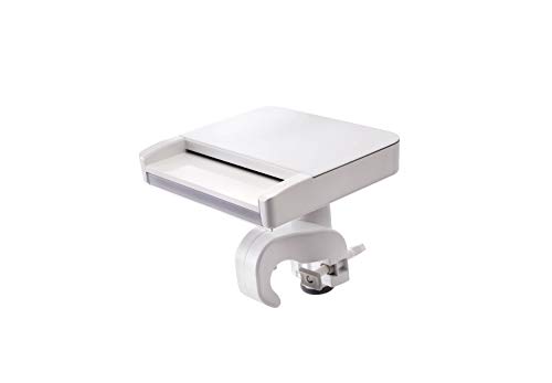 Cascada de agua con luces LED multicolor