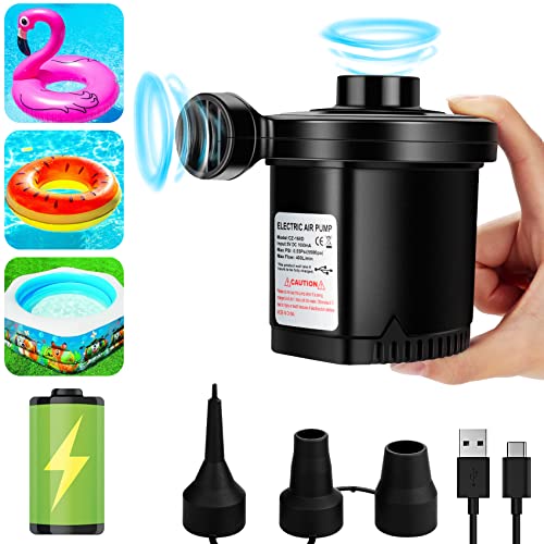 Hinchador eléctrico portátil