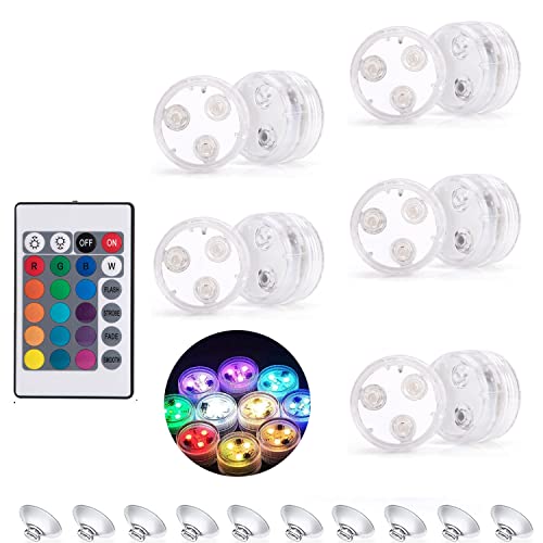 Luz Sumergible para piscina sin pilas