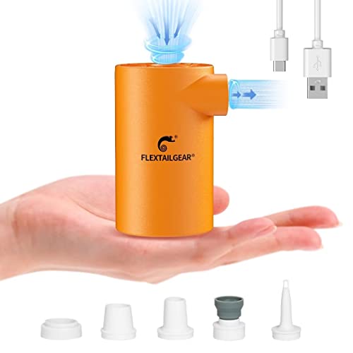 Mini hinchador eléctrico por USB